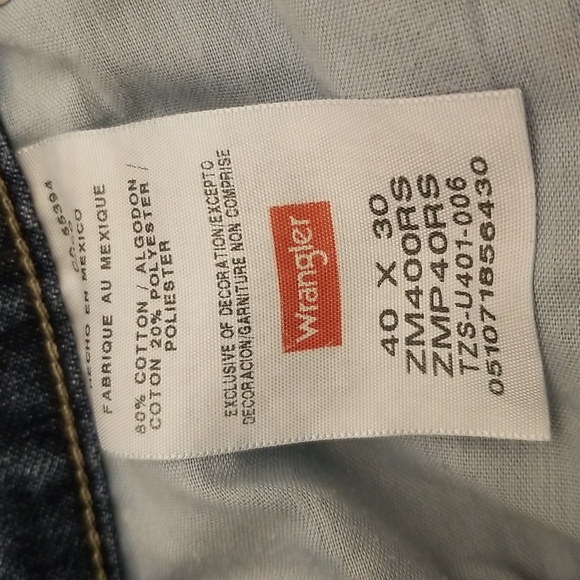 Wrangler Authentics Men's Jeans - Picture 8 of 9